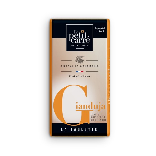La tablette gianduja, chocolat idéal, Paris – Le Chocolat dans tous nos  états