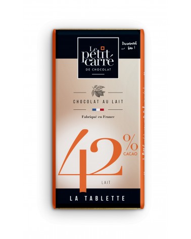 Tablette de chocolat au lait