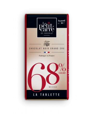 68% Mexique pack 10 tablettes