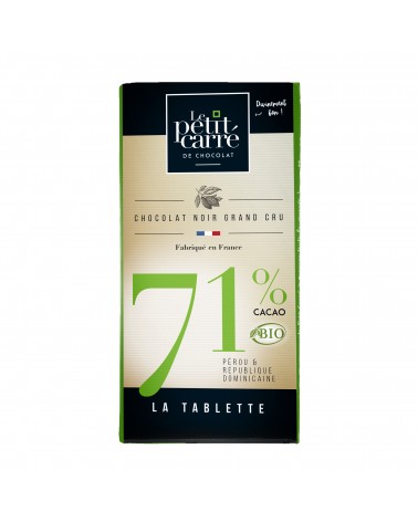 Tablette 71% Bio 90 g