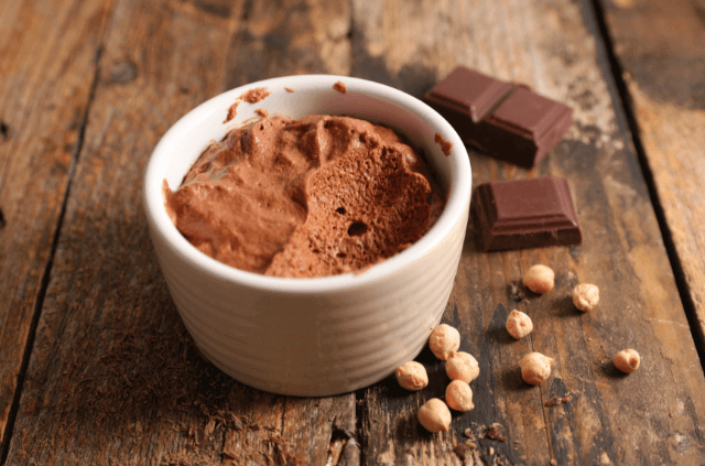 Mousse chocolat gianduja