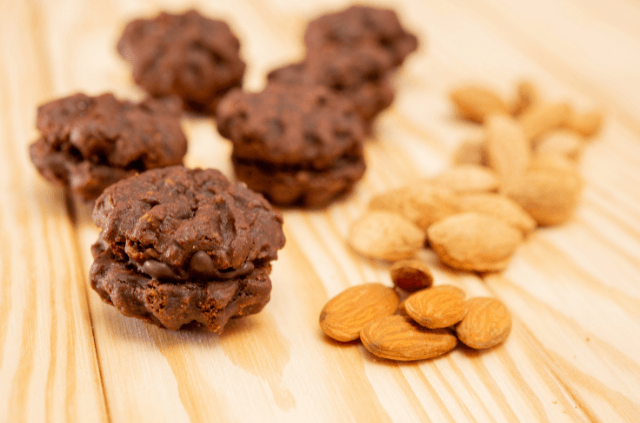 Biscuits sablés chocolat