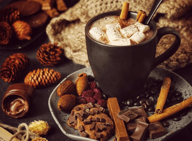 Recettes de chocolat chaud pour l'hiver - Le Petit Carré de Chocolat