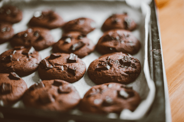 Cookies tout chocolat