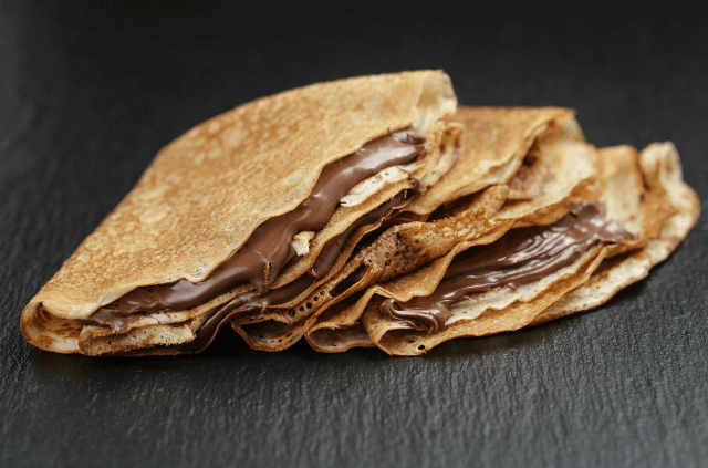 Crêpes chocolat