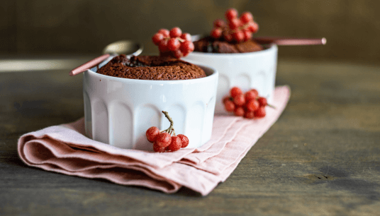 fondant au chocolat classique