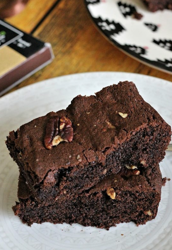 fondant au chocolat praliné