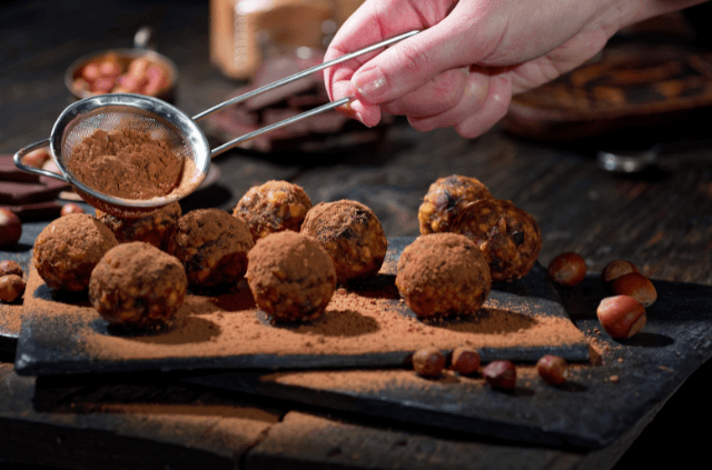 Truffes chocolat Cyril LIgnac